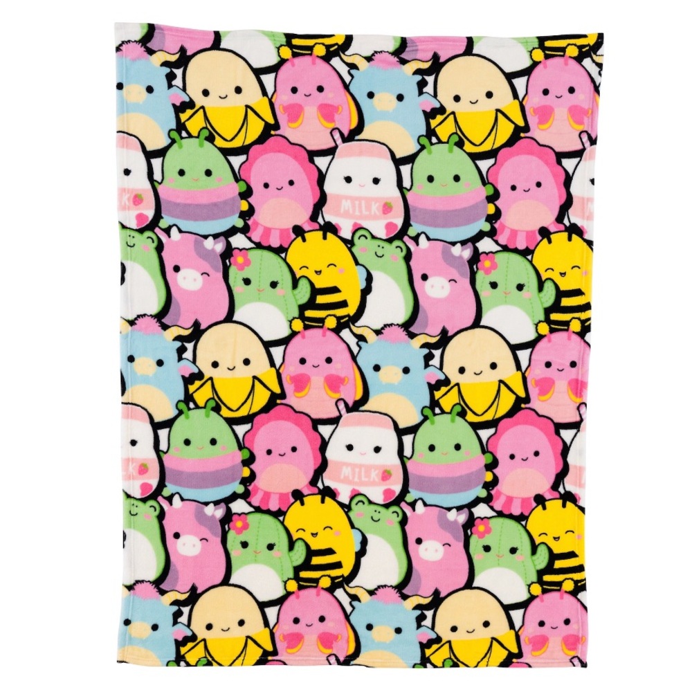 🆕 Squishmallows Throw/Blanket- Version 2